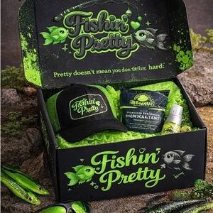 Fishin' Pretty Mystery Green Box